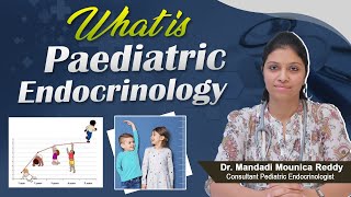 What is Paediatric Endocrinology  Dr Mandadi Mounica Reddy  Ankura Hospitals Hyderabad [upl. by Sikes]