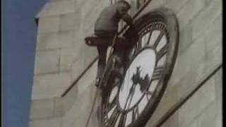 Fred Dibnah How to inspect a clock face [upl. by Brentt]