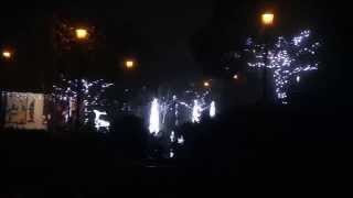 The Best Christmas Light displays at Centre Parcs Elveden Forest Norfolk [upl. by Irab]