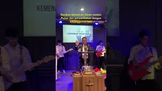 Kemenangan Terjadi disini Cover by GSYTA Worship viralshort worshipmusic coverrohani fyp [upl. by Florance]