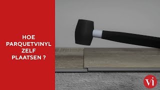 Installatie video ParquetVinyl  Hoe Vinyl installeren [upl. by Fina]