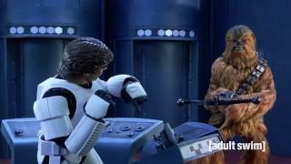 Best Of Han Solo  Robot Chicken Star Wars Special  adult swim [upl. by Airtap]