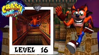 Crash Bandicoot 3 Warped  Sphynxinator 2nd Gem [upl. by Dunc897]