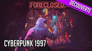 Foreclosed découverte commentée et gameplay FR  Xbox One Xbox Series XS PS4 PS5 amp Switch [upl. by Isabel]