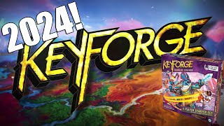 Keyforge in 2024 My first starter set [upl. by Kary135]