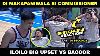 MPBL COMMISSIONER KENNETH DUREMDES REACTION [upl. by Anaylil]