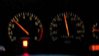 Q45 TURBO 0  100 MPH [upl. by Saloma703]