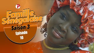 FAMILLE SENEGALAISE  Saison 03  Episode 10  VOSTFR [upl. by Denten329]