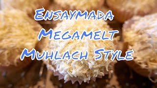 Basic Ensaymada Recipe Muhlach Megamelt Style [upl. by Siravrat]