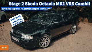 Stage 2 Skoda Octavia MK1 VRS Combi 230 BHP FlameSpitting Station Wagon of your dreams [upl. by Errot]