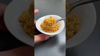 Parmesan cheese crumble 🧀 food cooking recipe gastronomia [upl. by Nevlin229]