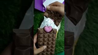 Cadbury dairy milk silk heart 💕❤️ blush chocolate 😋shortsyoutube swadkavardan [upl. by Venezia]