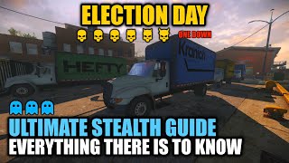 PAYDAY 2 Election Day DSOD Ultimate Stealth Guide  Literally everything there is to know [upl. by Ocirnor]