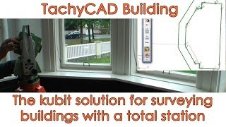 TachyCAD The Total Station Solution for Survey to AutoCAD [upl. by Alejandrina266]