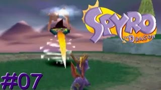 Spyro The Dragon 120 part 7 Der bläst Hart German [upl. by Esserac]