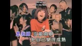 Bu Pa Bu Pa 不怕不怕 Jocie Kwok 郭美美 Lyrics English Subtitles  Chinese numa numa [upl. by Hebner]