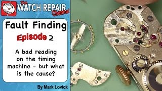 Watch fault finding Episode 2 Repair the impulse jewel [upl. by Misti]