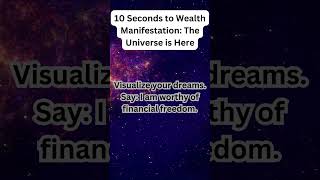 10 Seconds to Manifest Your Lucky Break shorts 10second [upl. by Jessalin]