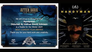 Joshua Johnson Interview  Atlanta After Dark Film Festival [upl. by Leitnahs]