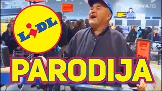 LIDL OTVARANJE PARODIJA [upl. by Alcina857]