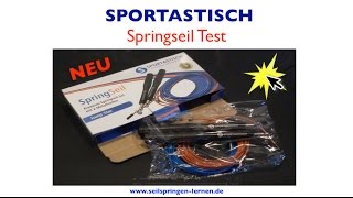 Springseil Test SPORTASTISCH [upl. by Borman]