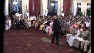 Mr Ajai Chowdhry awarded Padma Bhushan [upl. by Eceerehs]