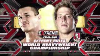 WWE Extreme Rules 2010  Card  Only 4 matches [upl. by Nandor]