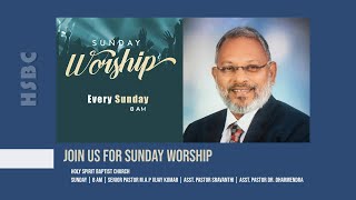 Sunday Message  6th October 2024  HOLY SPIRIT BELIEVERS CHURCH KAKINADA [upl. by Carleton]