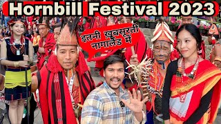 Hornbill festival 2023  Hornbill Festival live  Hornbill festival kisama  Hornbill Kohima [upl. by Gnilrad154]