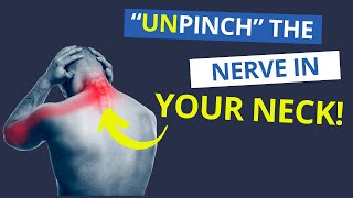 3 SAFE Exercises for a Pinched Nerve in Neck Cervical Radiculopathy [upl. by Alix614]