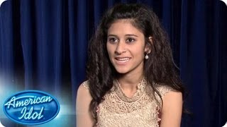 Shubha Vedula Road To Hollywood Interviews  AMERICAN IDOL SEASON 12 [upl. by Costin589]