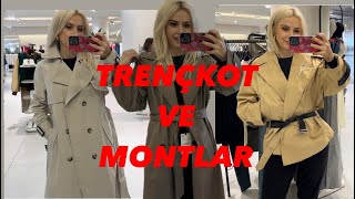 SEZONUN EN KURTARICI PARÇASI TRENÇKOTLAR  MAĞAZA TURU VLOG [upl. by Candi]