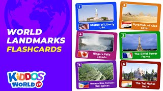 Discover Famous Landmarks and Place of the World [upl. by Melc]