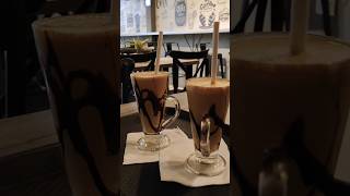 ytshorts shorts chocolatedessert shake coldcoffee [upl. by Hodges]