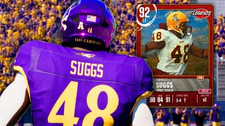 Terrell Suggs Is The Best Defensive Card In CFB Ultimate Team [upl. by Kelleher322]