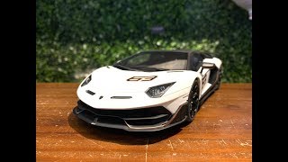 118 Kyosho Lamborghini Aventador SVJ 63 KSR18512W [upl. by Ellevel]