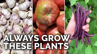 9 Plants You Should ALWAYS Grow [upl. by Noonberg4]