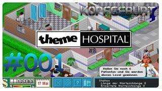 Lets Play Theme Hospitel  001 Unser erstes Krankenhaus [upl. by Anchie]