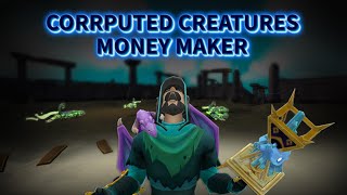 Profiting from Corrupted Creatures  RuneScape 3 [upl. by Ennahtebazile518]