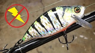 Making a Crankbait With No Power Tools [upl. by Joeann]