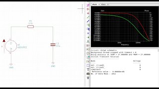 KiCad Tutorial for Beginners  RC Low Pass Filtering Simulation [upl. by Pengelly]