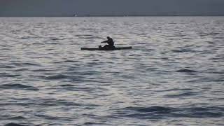 Fishing on small pedalpowered fishing kayak [upl. by Manning]