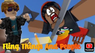 Fling Things and People aldyzanegaming [upl. by Alis]