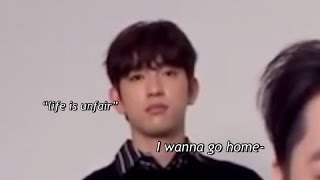 how to be done with got7 by park jinyoung [upl. by Noevart]