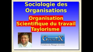 Le management selon Taylor 110 [upl. by Kataway523]