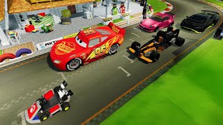 Mario Kart Vs Farming Simulator 22 EPIC Race Showdown [upl. by Adym]