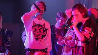 LIL PEEP amp WICCA PHASE  ABSOLUTE IN DOUBT НА РУССКОМ ПЕРЕВОД RUS SUBS  LYRICS [upl. by Lynnea]