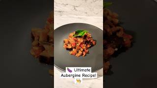 🍆 Easy amp Tasty Aubergine Recipe You’ll Love 😍👩‍🍳 [upl. by Morganstein]