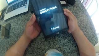 Hard Reset Tablet Samsung Galaxy Tab E T560 [upl. by Aikem3]