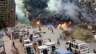 30 Most HORRIFIC Natural Disasters Recorded by Camera 2024 [upl. by Ydak]